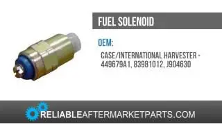 E8NN9D278AA Ford Fuel Shut Off Solenoid 3930 4830 5610 7610 8240 TS100 83981012