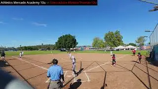 1-11-26 Athletics Mercado Academy 10u vs Firecrackers Medina Thomas 10u