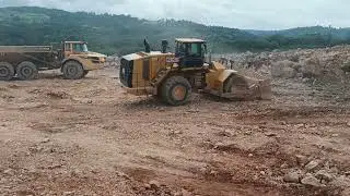 WILDOZER CAT 834K mantap