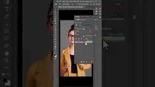 Color Splash Effect in Photoshop #effects #splash #shorts #photoshoptutorial #j_square_design