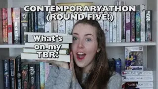 CONTEMPORARYATHON TBR (Round 5!) | 2019