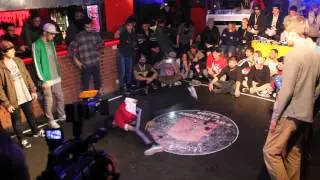 1/8 Drunk Bullet vs ??? @ Bboy's Anadolu Jam vol.4