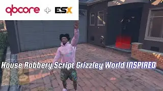 [FIVEM] Flake's House Robbery - ( Grizzley World ) - House Robbery [ESX/QBCore]