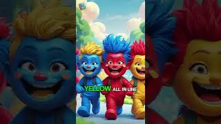 Rainbow Parade 🌈 Cheerful Color Poem for Kids | Tales and Tunes #talesandtunes #colors #kidslearning