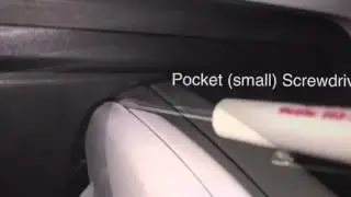 BMW i3 Charge Port Lock Manual Release