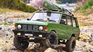 Range Rover 5 Door Classic - canoe creek rock crawling #offroad #rc #rccar #truck #4x4 #jeep #trx4
