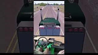 NEW ISX JAKE BRAKE 🔥 | 4k | American Truck Simulator | Realistic Driving