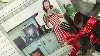 Recipe Box Tutorial 1 | What&rsquo;s Cooking Exclusive Collection for CCC | Design Team Project