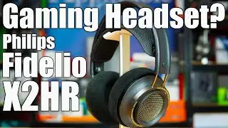 Philips Fidelio X2HR + v-moda BoomPro Mic test and Review