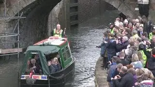 Cotswold Canals - ROYAL EVENT - HRH The Prince of Wales