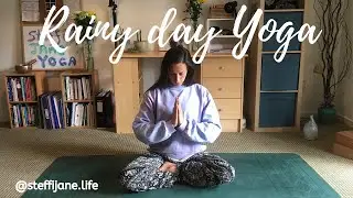Steffi Jane Life: Rainy Day Yoga | Nurturing Slow Flow | Gratitude for the NHS