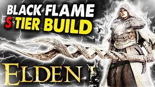 Elden Ring: THE TRUE POWER OF THE BLACK FLAME - Godslayer's Greatsword VS All Bosses NG+ No Hit 2024