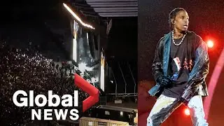 Astroworld concert crush: Travis Scott reportedly continued to perform amid 