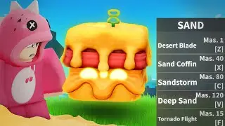 Blox Fruits SAND Fruit Is DANGEROUS...
