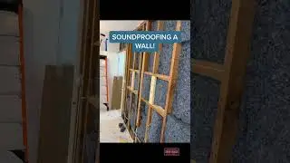 How to soundproof a wall #soundproof #soundproofwall #soundproofing #soundproofnation