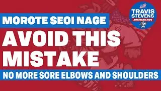 Avoid Pain In The Elbow With Seoi Nage With This Simple Tip!