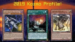 &deg;YUGIOH&deg;  KOZMO DECK PROFILE SEPTEMBER 2019!
