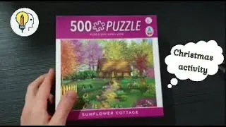Активити на НГ каникулах/Holiday puzzle activities 😄