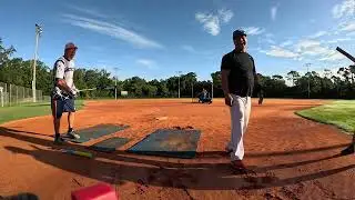 Rick Sills (Suncoast) & Jose Nunez (Short Porch) hitting BOMBS!! Jeff Ogle loses his shorts! EPIC!!