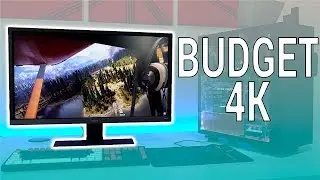 A 4K Gaming Monitor That You Can Actually Afford! -- BenQ EL2870U Review
