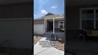PAPILLION, NEBRASKA LISTING | NEW BUILD | PROPERTY TOUR