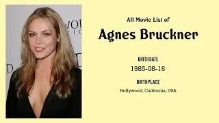 Agnes Bruckner Movies list Agnes Bruckner| Filmography of Agnes Bruckner