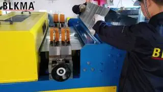 BLKMA&reg; CNC Air Duct Production Line 3 Video