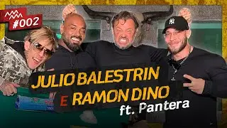 JULIO BALESTRIN E RAMON DINO - RICHARD RECEBE #0002