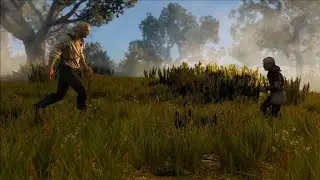 Witcher 3 - Geralt & Ciri Reunion