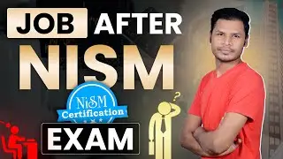 How To Get A Job After NISM Exam ? How Beginners Can Get Job In Stock Market ?