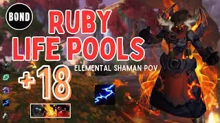 Ruby Life Pools +18 - Elemental Shaman POV - Tyrannical/Volcanic/Sanguine
