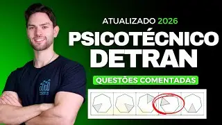 Exame Psicotécnico Detran 2026 - Faça Antes de Tentar o Seu Exame em 2026 ✅