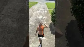 Strava trend going crazy