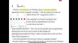 Romeine 1:1-7 (SaamLees #270)