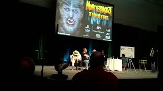 Japanese suitmation panel with Shinichi Wakasa, Haruo Nakajima, and Keizo Murase.
