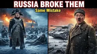 Every 2 Biggest Military Failures in History Explained | Napoleon vs Hitler
