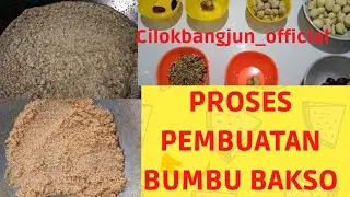 cara pembikinan bumbu kakso by cilokbangjun😍😍😍