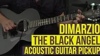 DiMarzio The Black Angel Guitar Pickup