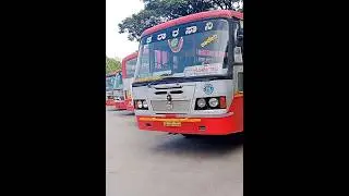 🚍Bangalore - Kollegala | In Maddur | Kollegala Depot | #ksrtc #shorts | JUST TRAVEL