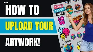 How to upload your DTF Transfers Gang Sheet!
