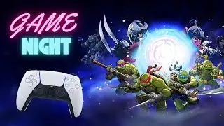 GAME NIGHT | Teenage Mutant Ninja Turtles: Splintered Fate