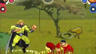 Sentry vs Captain Marvel