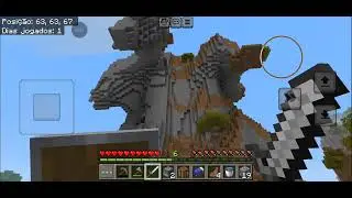 Minecraft - Meu mundo - Segundo Episódio - Tentando ficar Full Ferro 