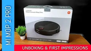 Робот-пылесос Xiaomi 2 Pro | Прощай, Камвали Бай🙋 | Подробная распаковка | Гизмобип