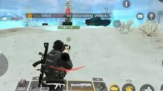 Best Trick Shot in Tank Battle! #codmobile #shorts