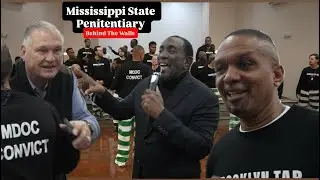 Concert At Mississippi State Penitentiary Parchman Choir And Rev. James Bolton. 