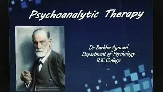 Psychoanalytic Therapy