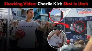 Charlie Kirk Shooting: Utah Event Turns Tragic | Suspect in Tactical Gear on the Run