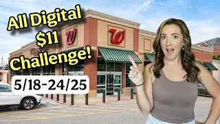 Walgreens Haul- Beginner Friendly $11 Challenge! |All digital couponing 5/18-5/24