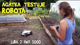 ROBOT zastępuje nas w pracy - Test Mammotion LUBA 2 - robot koszący